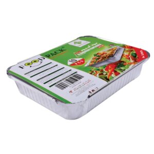 A190/190 Aluminium Container Food Pack