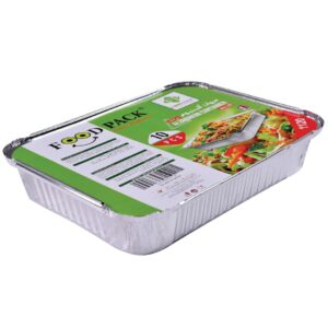 1120 Aluminium Container Food Pack