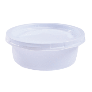FP- Plastic White Tub (350ml)