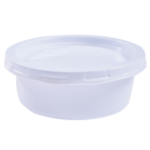 FP- Plastic White Tub (500ml)