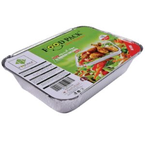 A185/ 185 Aluminium Container Food Pack