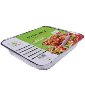 1320 Aluminium Container