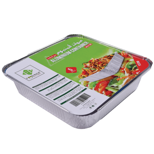 1230 Aluminium Container