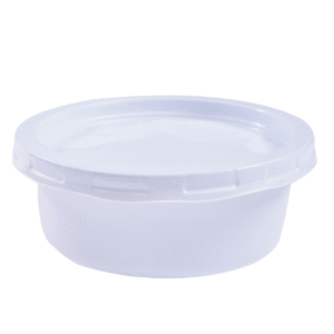 FP- Plastic White Tub (250ml)