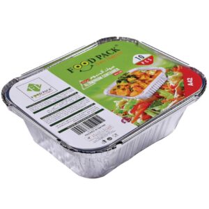 A42 Aluminium Container Food Pack