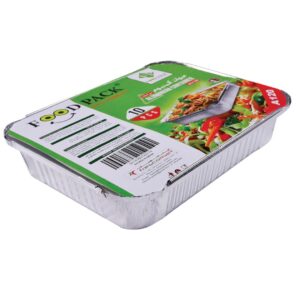 A25 Aluminium Container Food Pack