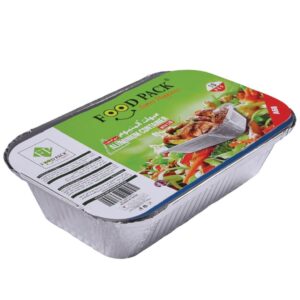 A68 Aluminium Container Food Pack