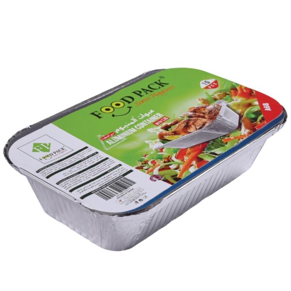 A68 Aluminium Container Food Pack